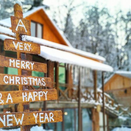 Hotel Eco House In Бакуриани Экстерьер фото