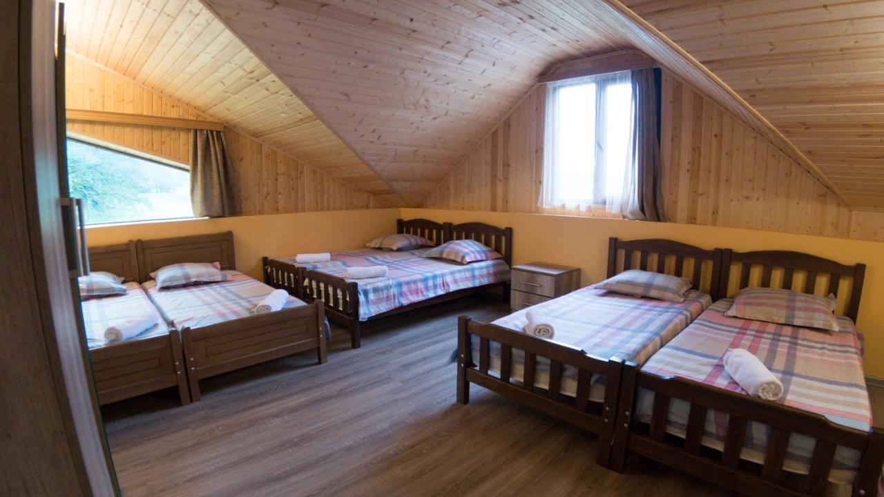Hotel Eco House In Бакуриани Экстерьер фото