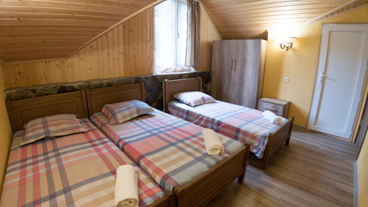 Hotel Eco House In Бакуриани Экстерьер фото
