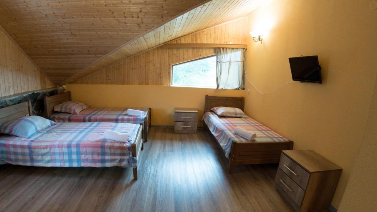 Hotel Eco House In Бакуриани Экстерьер фото