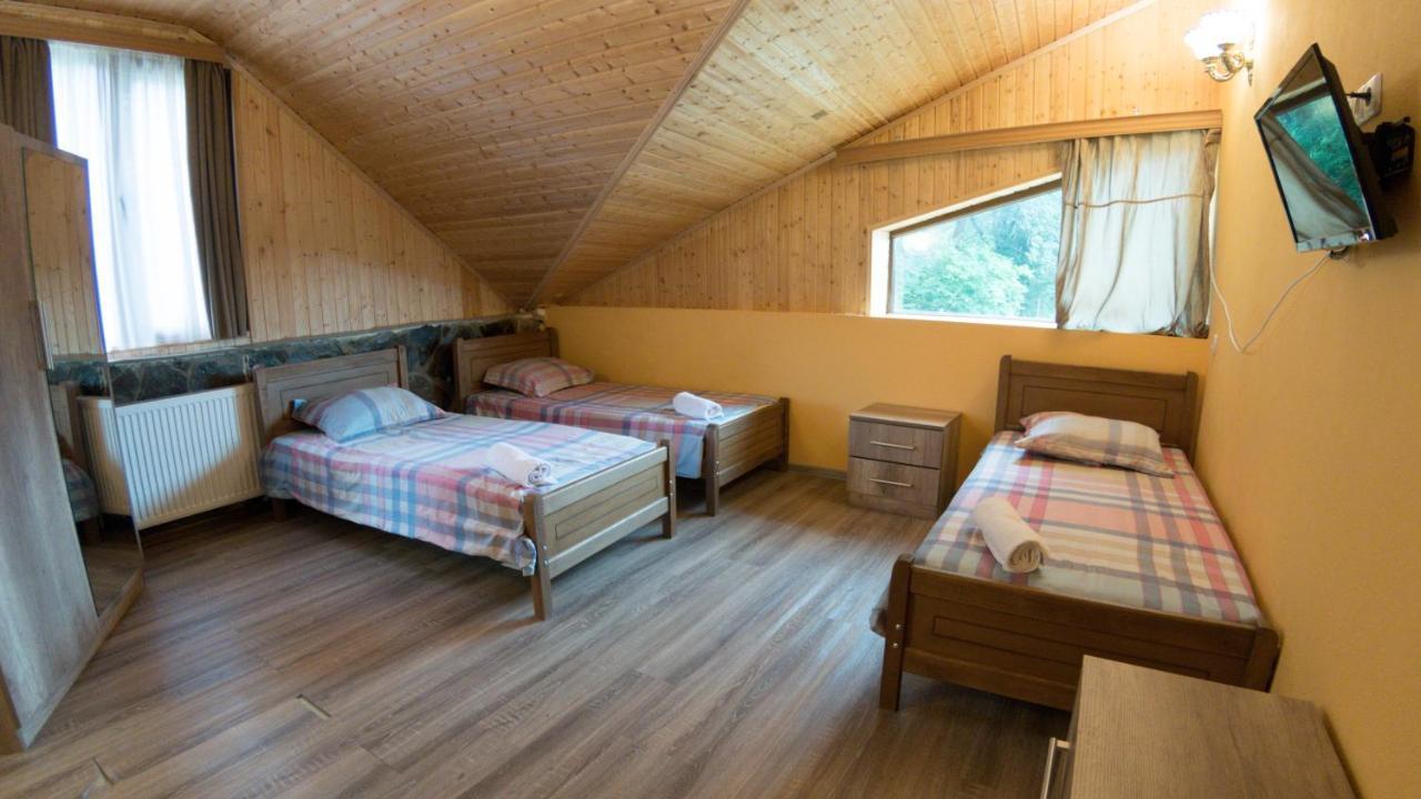 Hotel Eco House In Бакуриани Экстерьер фото