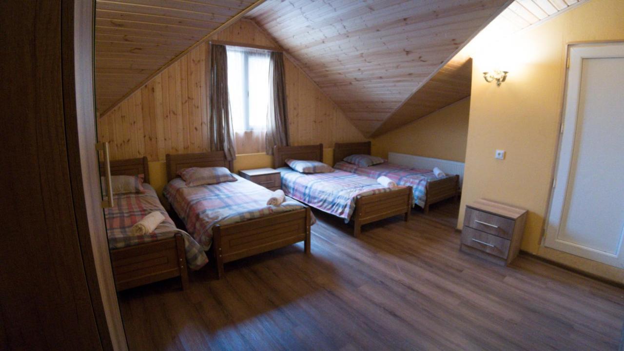 Hotel Eco House In Бакуриани Экстерьер фото