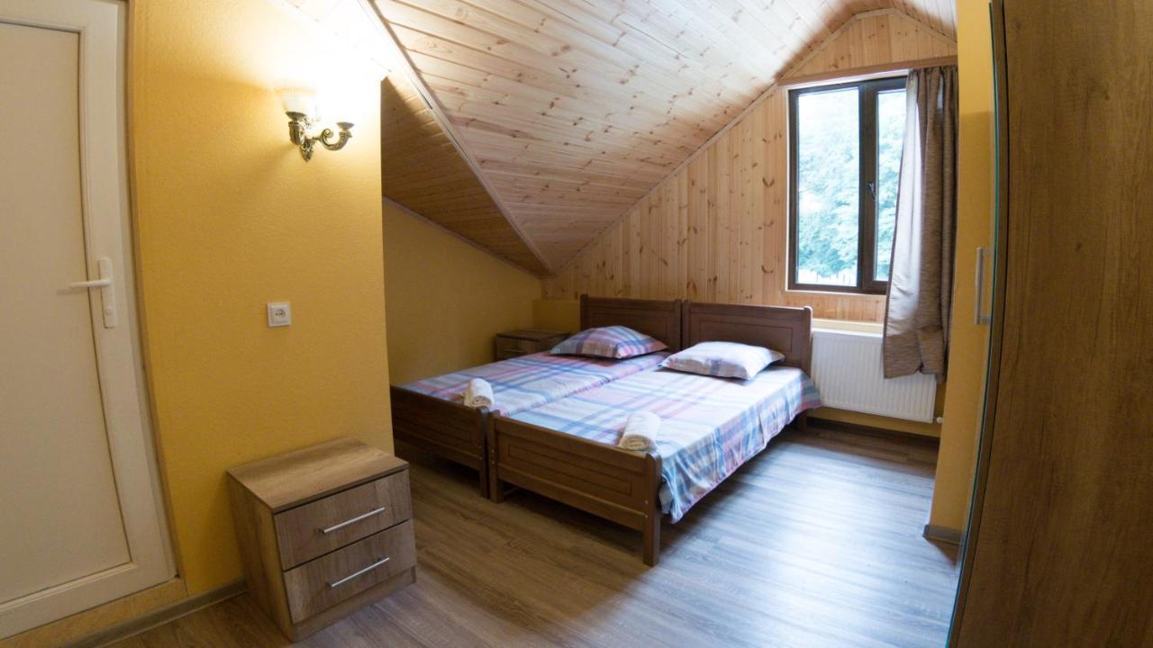 Hotel Eco House In Бакуриани Экстерьер фото