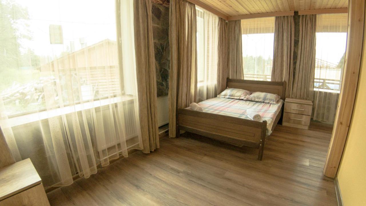Hotel Eco House In Бакуриани Экстерьер фото