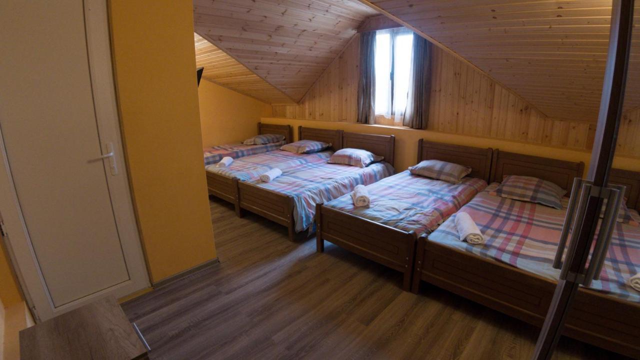 Hotel Eco House In Бакуриани Экстерьер фото