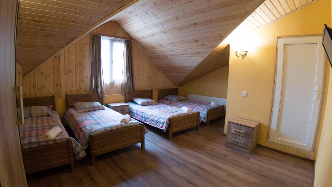 Hotel Eco House In Бакуриани Экстерьер фото