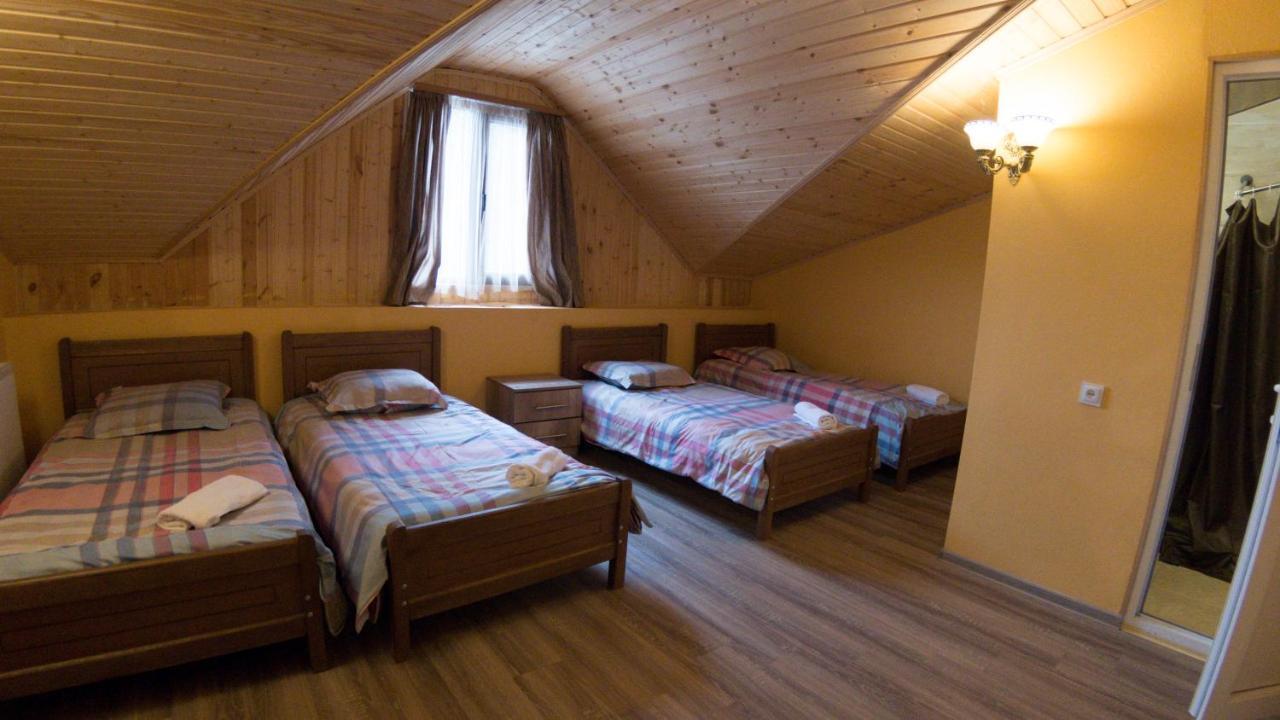 Hotel Eco House In Бакуриани Экстерьер фото