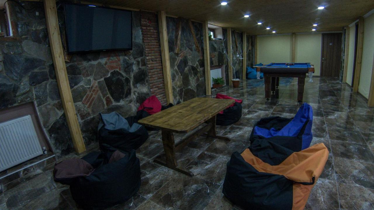 Hotel Eco House In Бакуриани Экстерьер фото