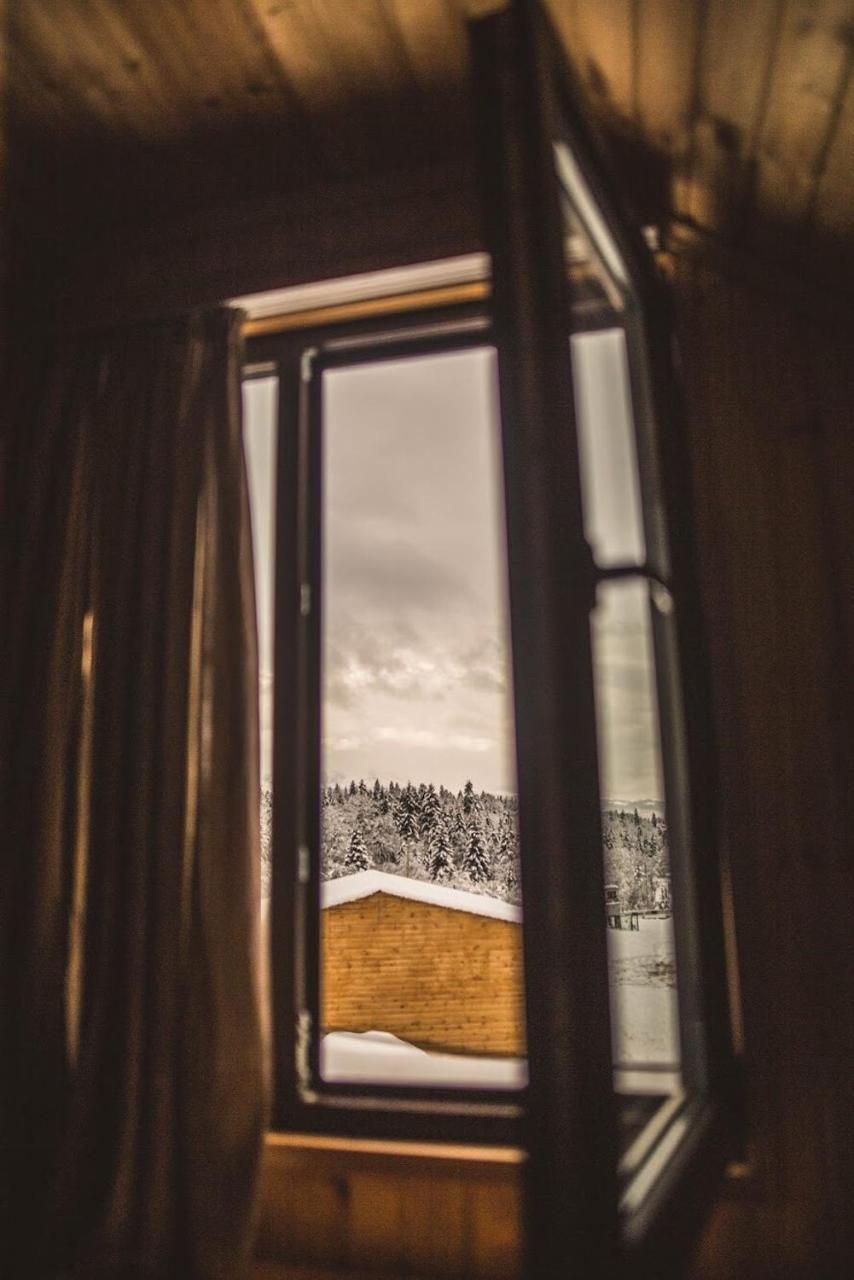 Hotel Eco House In Бакуриани Экстерьер фото