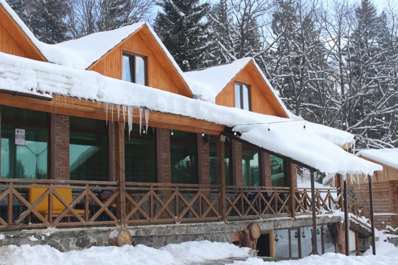 Hotel Eco House In Бакуриани Экстерьер фото